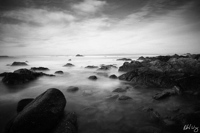 Black and White Point Joe | 17 Mile Drive | Richard Wong Photography