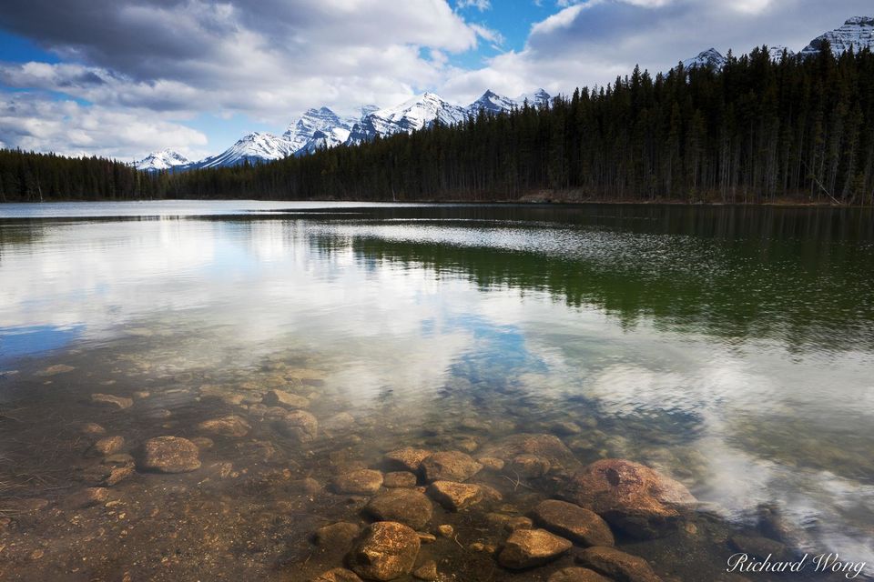 Herbert Lake Banff Photo | Richard Wong Photography