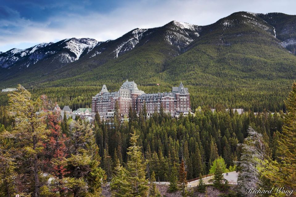 Fairmont Hot Springs Banff Photo | Richard Wong Photography