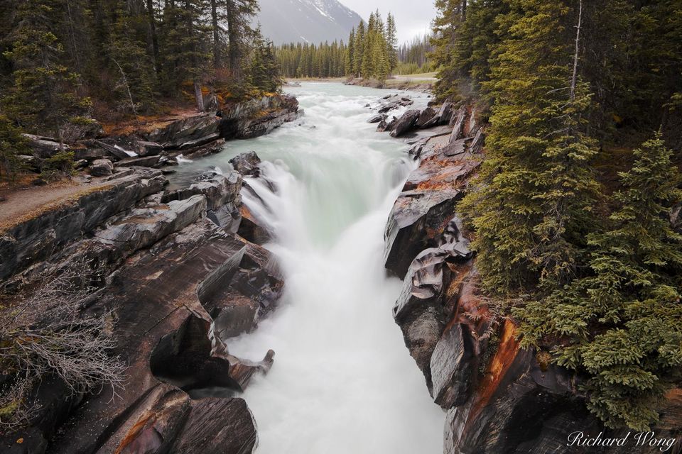 Numa Falls Kootenay Photo | Richard Wong Photography