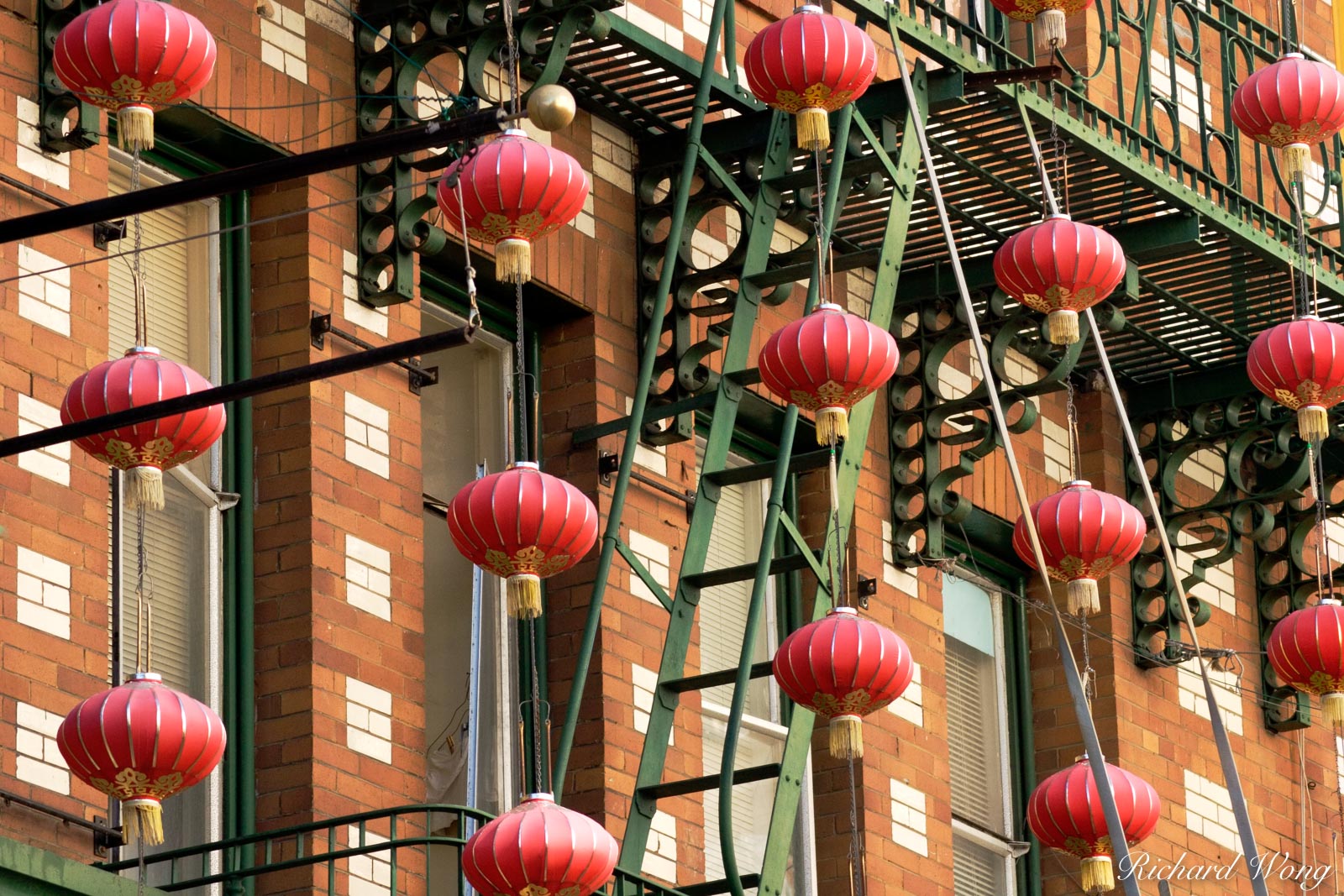 Chinese Lanterns | San Francisco, California | Richard Wong Photography