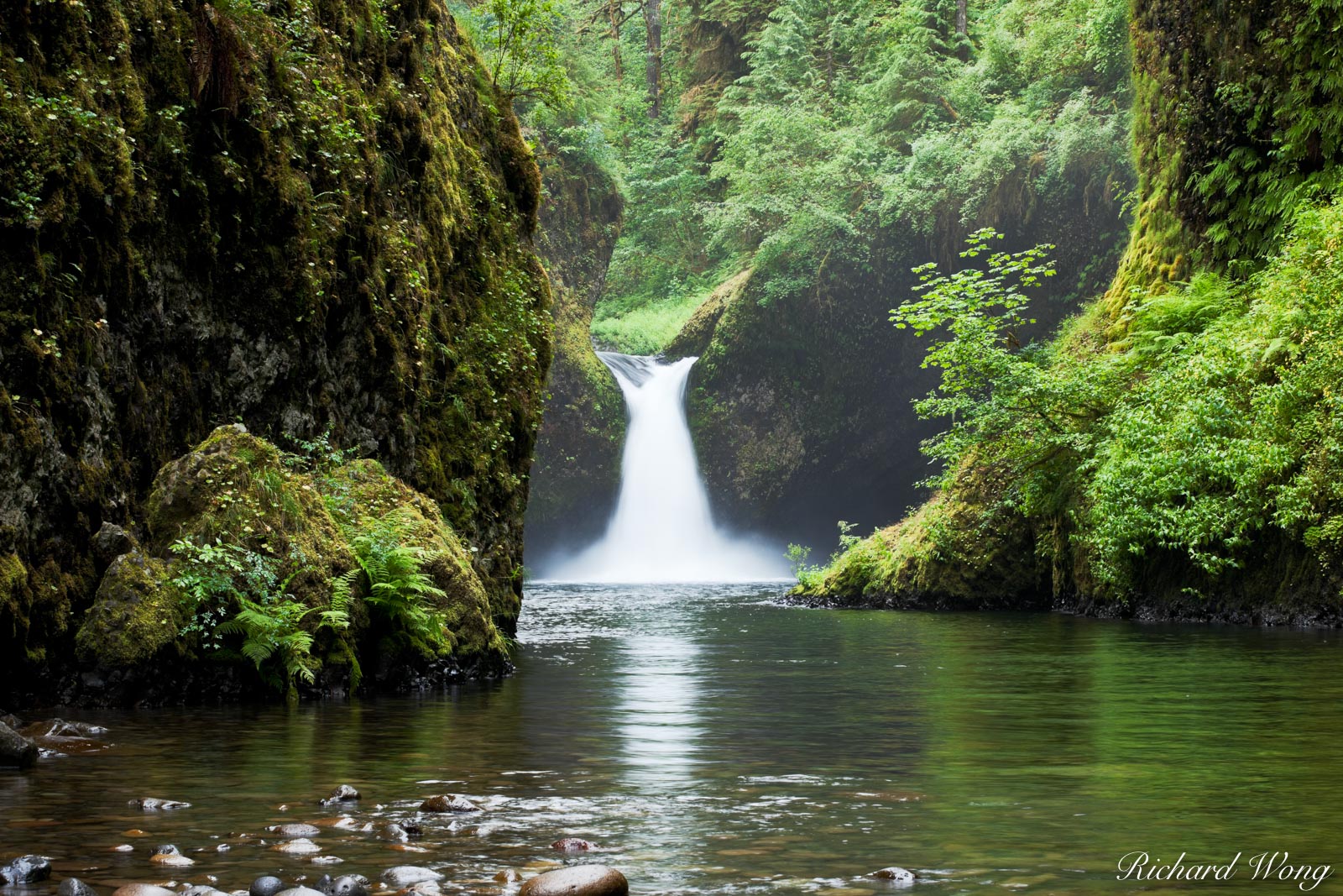 Punchbowl Falls | Columbia River Gorge National Scenic Area, Oregon ...