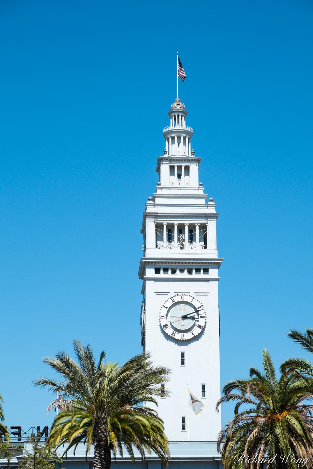 SF Ferry Building Clock Tower Photo | Richard Wong Photography