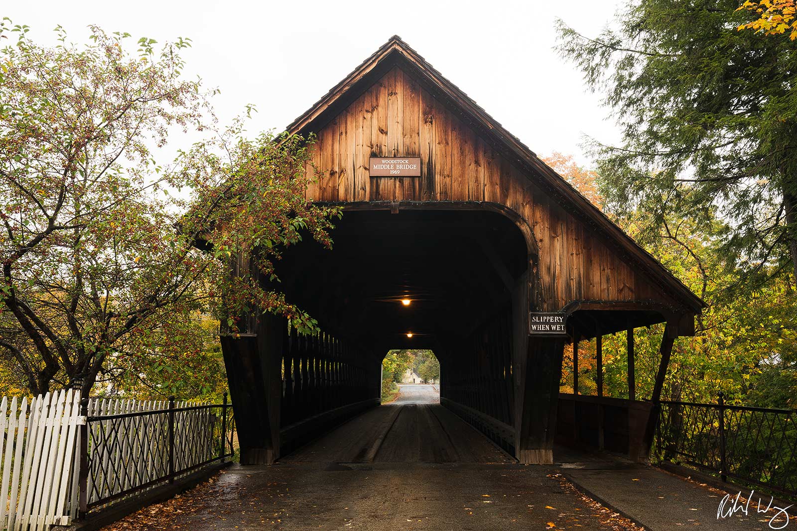 Woodstock Middle Bridge Photo | Richard Wong Photography