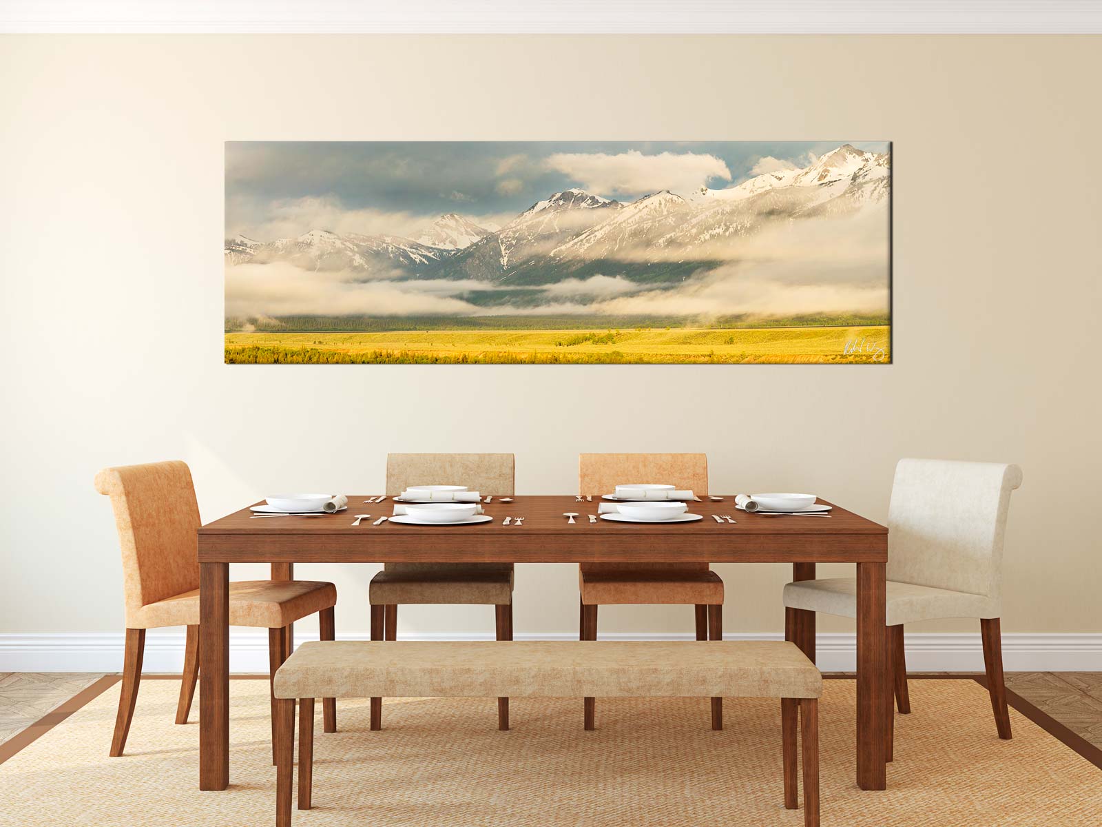 Canvas Wall Art For Dining Room